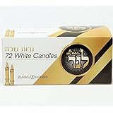 Shabbat Candles 3 Hour- 72 Count