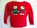 Kids, Baby Boy or Girl, 12 Months, Red, Mr and Mrs Winter Holiday Bear Sweater, Great for Christmas Halloween Costume