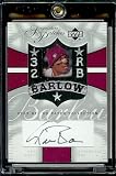 2003 Upper Deck Patch Collection Kevin Barlow Signature Patch San Francisco 49ers Football Card - Mint Condition - Shipped In Protective Display Case