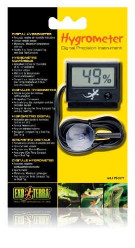 Exo Terra PT2477 LED Hygrometer