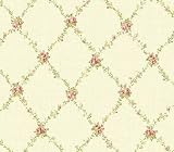 Almond Harlequin Wallpaper