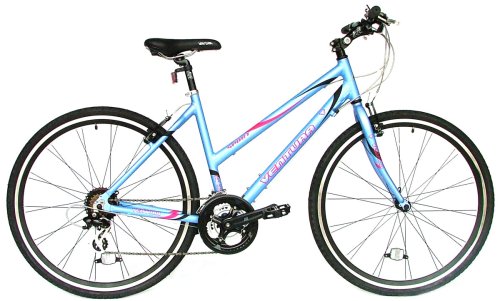 Childrens Toyshop  Toys : VENTURA - SPORT - ROAD/HYBRID LADIES BIKE 19"