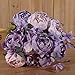Luyue Peonies Artificial Flowers Vintage Faux Peony Arrangements Fake Flower for Vase Silk Floral Bouquet for Table Centerpiece Wedding Decoration Indoor Home Decor