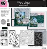 PEBBLES PAGE KIT 12X12-WEDDING
