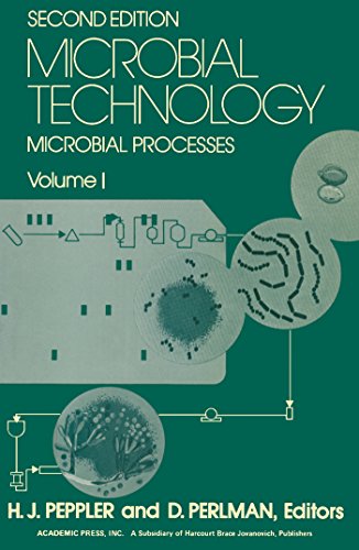 Microbial Technology: Microbial Processes: 1
