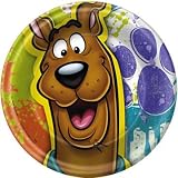 Scooby Doo Dessert Plates 8ct