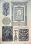 1851 Pattern Ornamental Leather Fire-Dog Damask Crozier