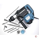 1.5 Rotary Hammer Drill Three Function Combo, Hammer, Drill Tool