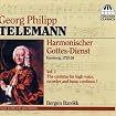 Harmonischer Gottes-Dienst, Volume I: The Cantatas for high voice, recorder and basso continuo (feat. Bergen Barokk)