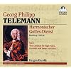 Telemann: Harmonischer Gottes-Dienst /Vol.1