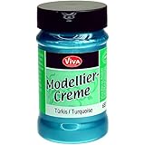 Viva Decor Modeling Creme, 90gm, Turquoise