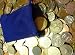 World Coin Grab Bag - 50 Assorted Coins