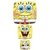 Spongebob Stacker Birthday Party Supplies Mylar Balloon 38 Inch