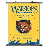 Warriors: Firestar's Quest (Erin Hunter) Fabric Wall Scroll Poster (16