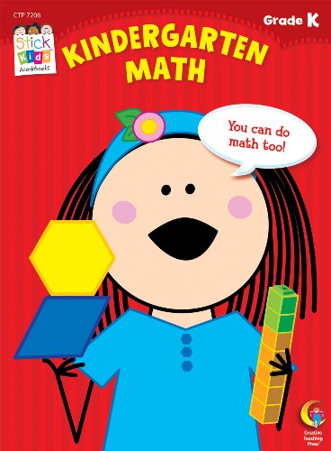 Kindergarten Math Stick Kids Workbook (Stick Kids Workbooks)