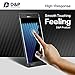 D&P Samsung Galaxy Note 7 3D Curve Fit Tempered Glass Screen Protector,Perfect Fit / Anti-Fingerprint / High-Transparency / Can't Fit All the Cases / Anti-Bubbles / Anti-Scratch[1+1 pack][Black Onyx]