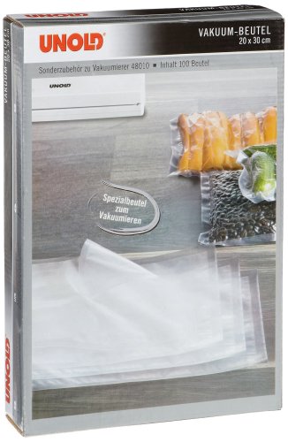 Unold-electro 4801002 Vakuum Beutel 20 x 30 cm