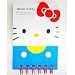 [Hello Kitty] W ring memo A7 blue TM ?X?N?G?A?L?e?B series