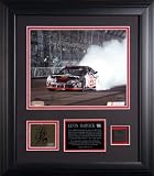 Autographed Kevin Harvick Photo - FRAMED '06 PHOENIX8x10 wPLATETIRE