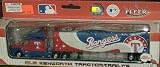 Texas Rangers Tractor Trailer Fleer Collectibles MLB Team Diecast 1:80 Scale Truck
