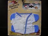 VINTAGE 1985 POUND PUPPIES NEWBORNS OUTFITS