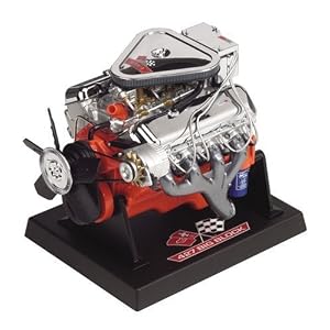 Liberty-Classics-Chevy-L89-Tri-Power-Engine-Replica-1-6th-Scale-Die-Cast