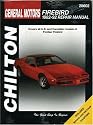 GENERAL MOTORS Firebird, 1982-92 (Chilton's Total Car Care Repair Manual)