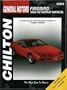 GENERAL MOTORS  Firebird, 1982-92 (Chilton's Total Car Care Repair Manual)