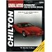 GENERAL MOTORS  Firebird, 1982-92 (Chilton's Total Car Care Repair Manual)