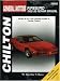 Third Party New : GENERAL MOTORS  Firebird, 1982-92 (Chilton's Total Car Care Repair Manual)