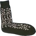 Musical Notes Sock by Vannucci