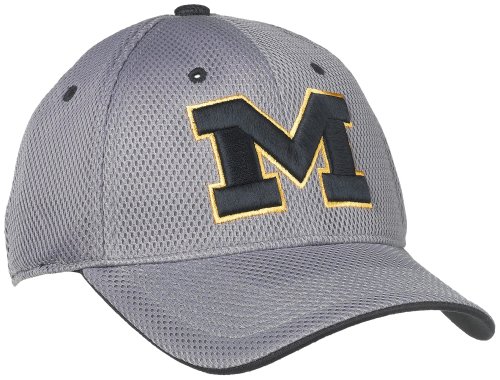 University of Michigan Elite One-Fit Hat (Gray)