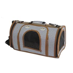 51hvRBdfKaL. SL500 AA280  Fashionable Carrier   Pet Dog Cat Travel Tote Carrier