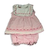 My Michelle - Newborn Girl Dress, Pink, White