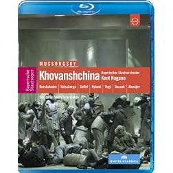 Mussorgsky: Khovanshchina [Blu-ray]