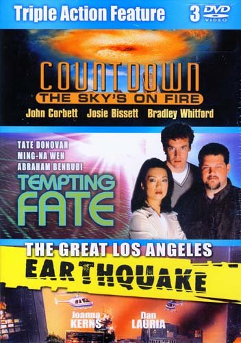 Countdown - The Sky's On Fire / Tempting Fate / The Great Los Angeles Earthquake (Boxset)