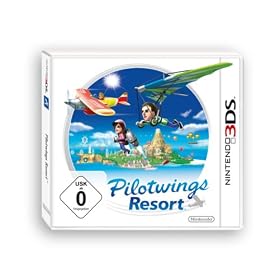 Pilotwings Resort (Nintendo 3DS)