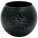 Northern Lights Candles Galaxy Polished Globe 5-Inch, Ebony