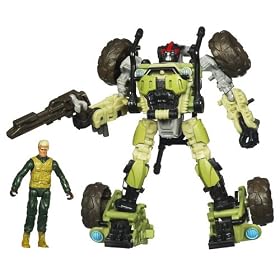 Transformers 3 - 29620 - Figurine - Sandstorm W/Private Dedcliff