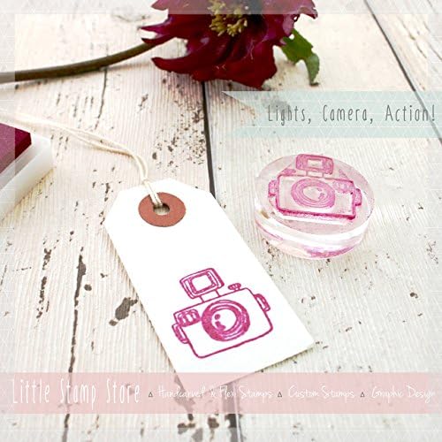 Camera Crystal Clear Stamp