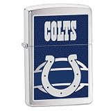 Zippo Indianapolis Colts High Polish Chrome Lighter