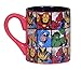 Silver Buffalo MC6132 Marvel Characters Grid Ceramic Mug, 14 Ounces, Multicolored