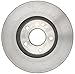 ACDelco Gold 18A2458 Black Hat Front Disc Brake Rotor