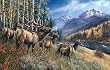 Elk Anthem, 1000 Piece