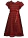 Rare Editions Girls Red Plaid Dress with Purse ~ Size (4-6x)