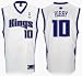 Mike Bibby Sacramento Kings #10 Replica Reebok NBA Basketball Jersey (White)