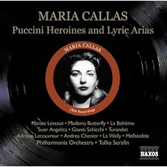 Puccini Heroines and Lyric Arias
