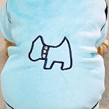 XX-SMALL - BLUE - Soft Velour Couture Sweatshirt