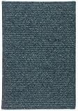 Colonial Mills Navy Cornucopia Solid 22 x 27 Heart Shape Area Rug