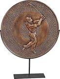 Links Golf Plate with Metal Stand